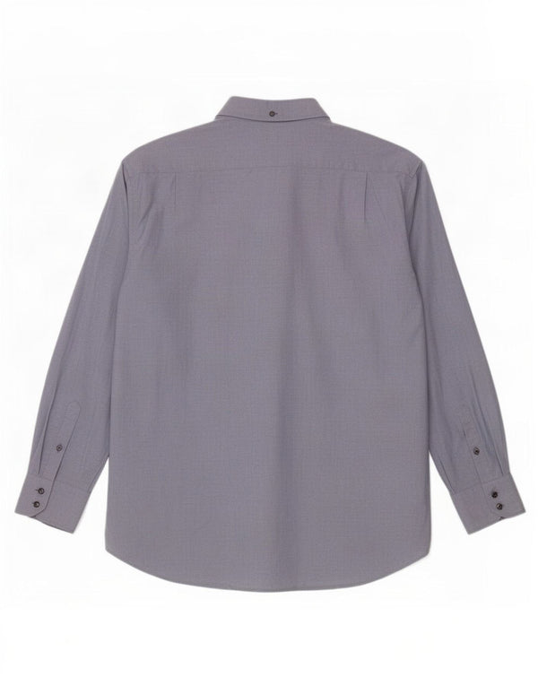 Męska koszula Oxford Ben Sherman 2XL, niebieska bawełna