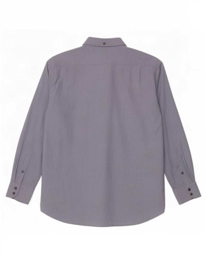 Męska koszula Oxford Ben Sherman 2XL, niebieska bawełna