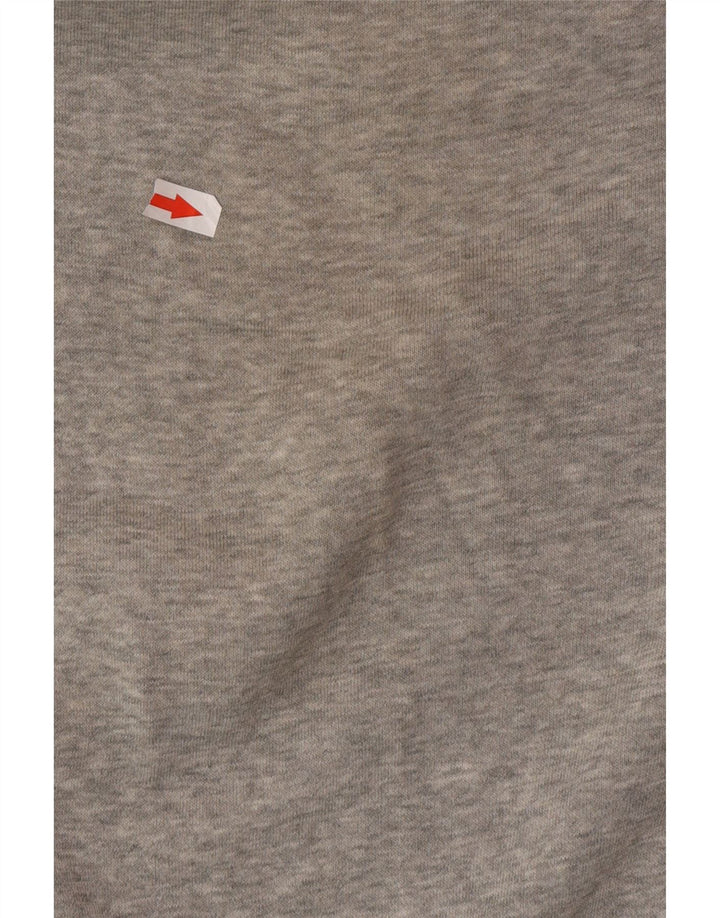 Męskie spodnie dresowe Nike XL, szare, bawełniane