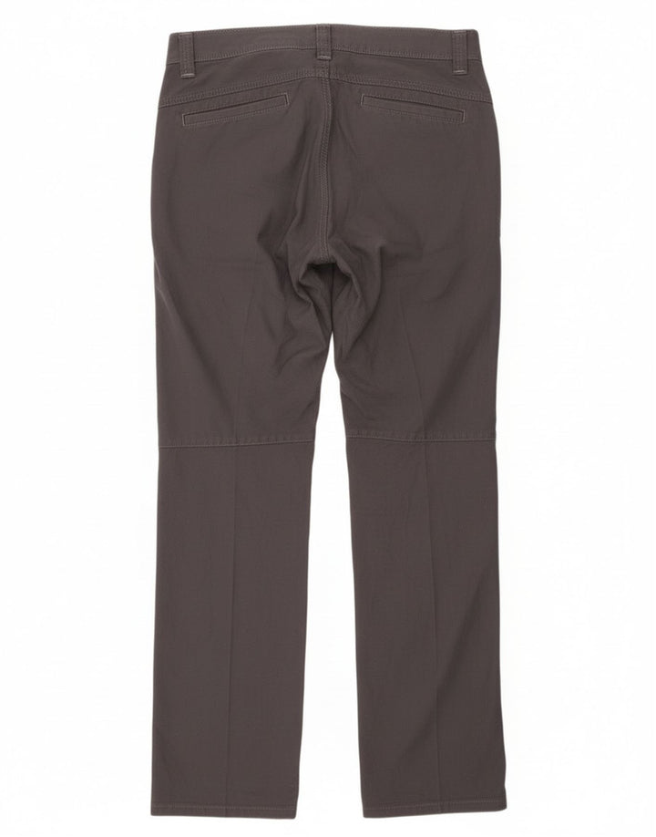 Męskie proste spodnie codzienne Wrangler W33 L33 szare