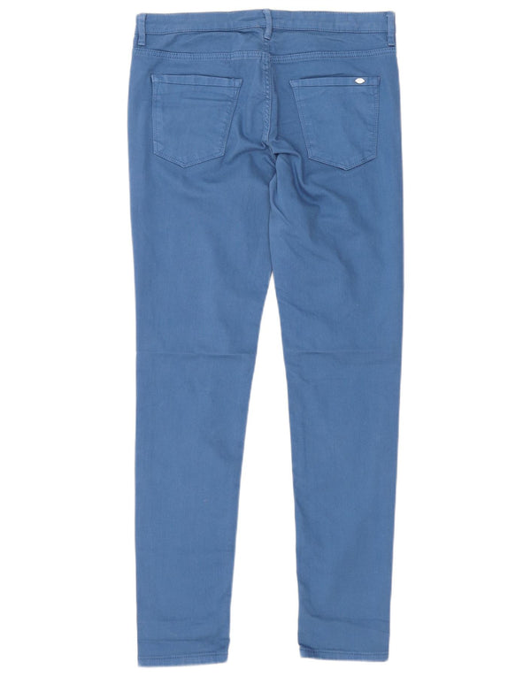 Damskie jeansy skinny Massimo Dutti EU 40 Medium W30 L29 Niebieskie bawełniane