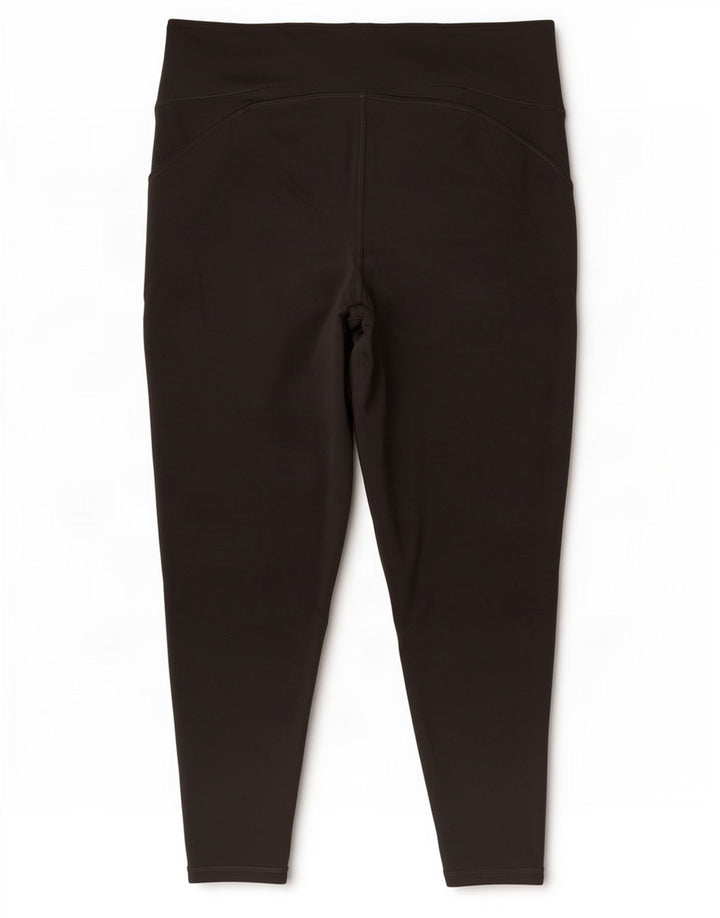 Legginsy damskie Puma UK 18 XL, czarny poliester