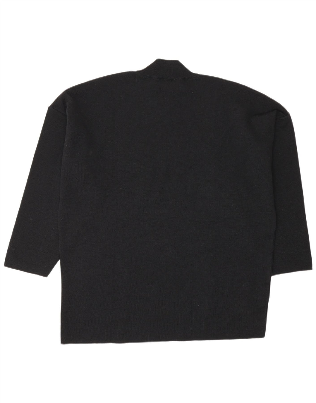 Arnaud & Thierry Gillier Damski sweter z golfem UK 14 Medium Bla