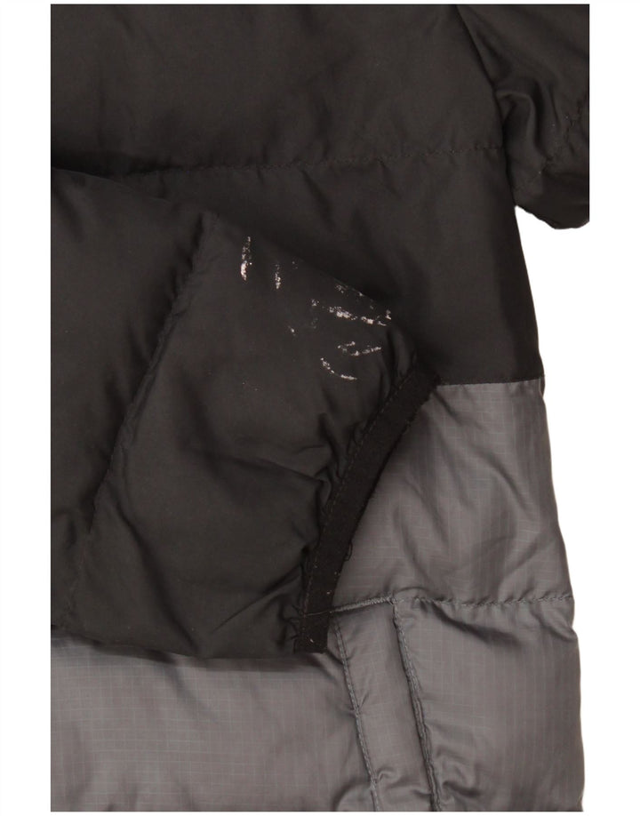 Chłopięca ocieplana kurtka Under Armour Graphic na 10-11 lat w kolorze czarnym