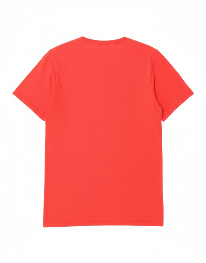 NIKE Mens Athletic Cut Graphic T-Shirt Top Small Red Spotted