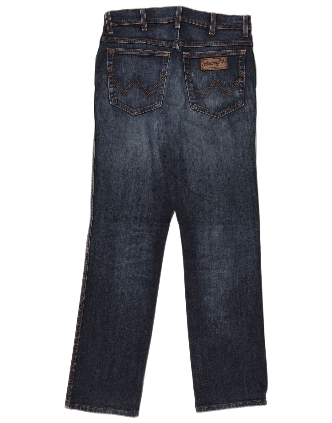 Męskie jeansy WRANGLER Texas Stretch Straight W32 L32 Niebieskie, bawełniane