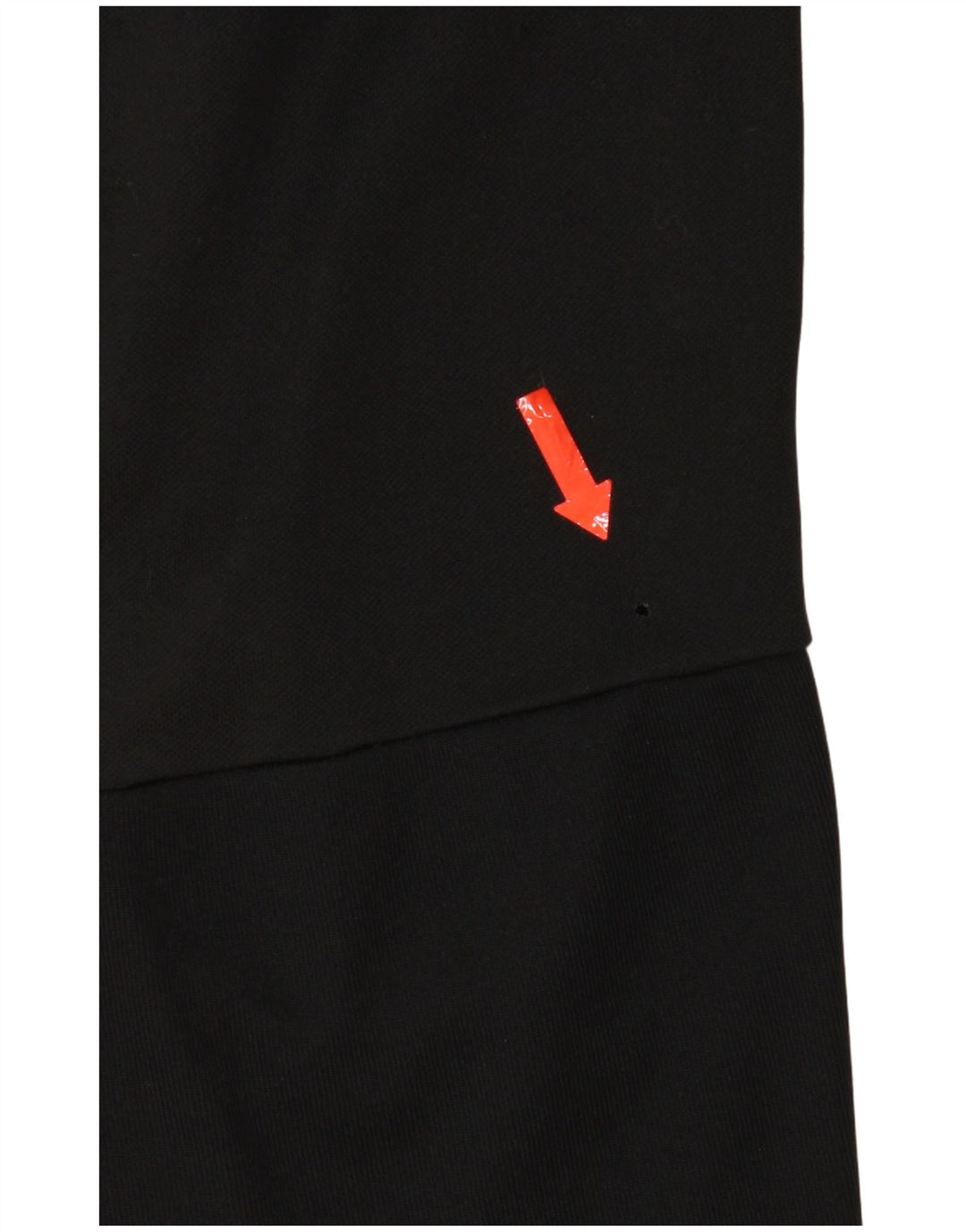 Damskie spodnie dresowe Adidas UK 10, małe, czarne, poliestrowe