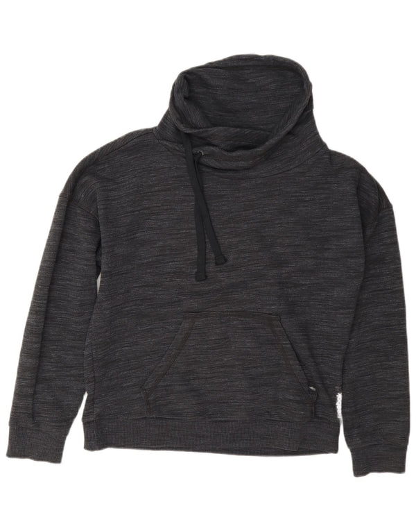 Damska bluza oversize Reebok UK 4/6 XS, szara, nakrapiana bawełna