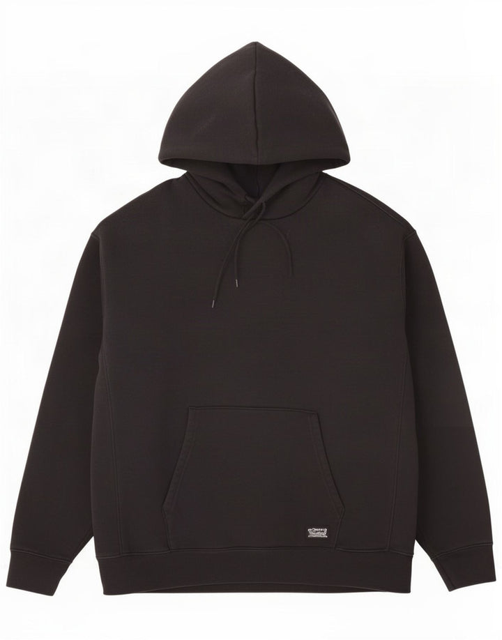 Męski sweter z kapturem Levi's, duży, czarny, bawełniany