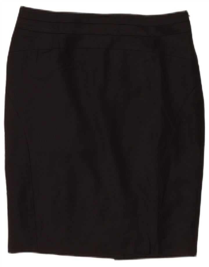 Damska spódnica ołówkowa Ted Baker, rozmiar 2, mała W28, czarna