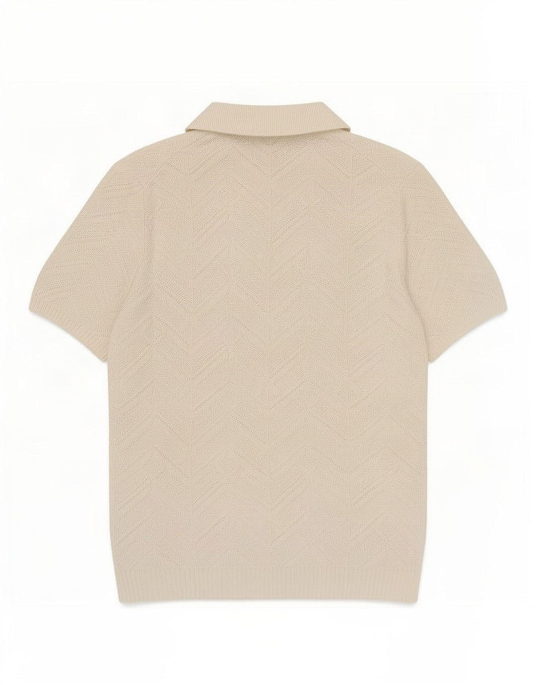 Męska koszulka polo Marks & Spencer, średnia, biała, bawełniana