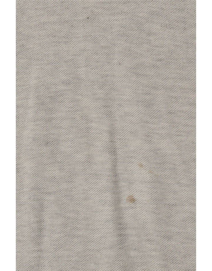 Męska koszulka polo Fila IT 50 Medium Grey
