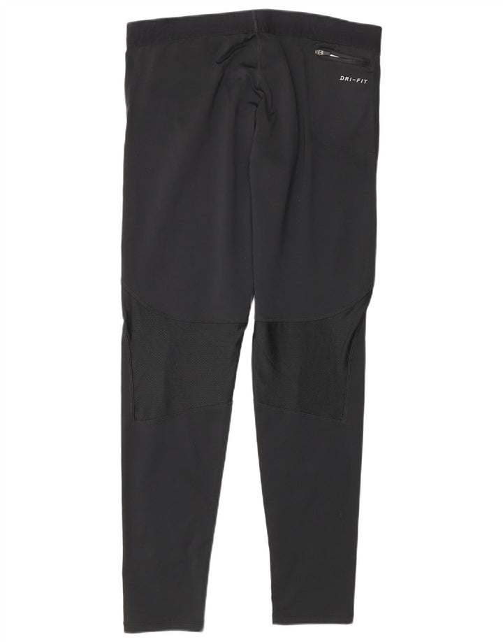 Męskie legginsy Nike, duże, czarne, poliestrowe