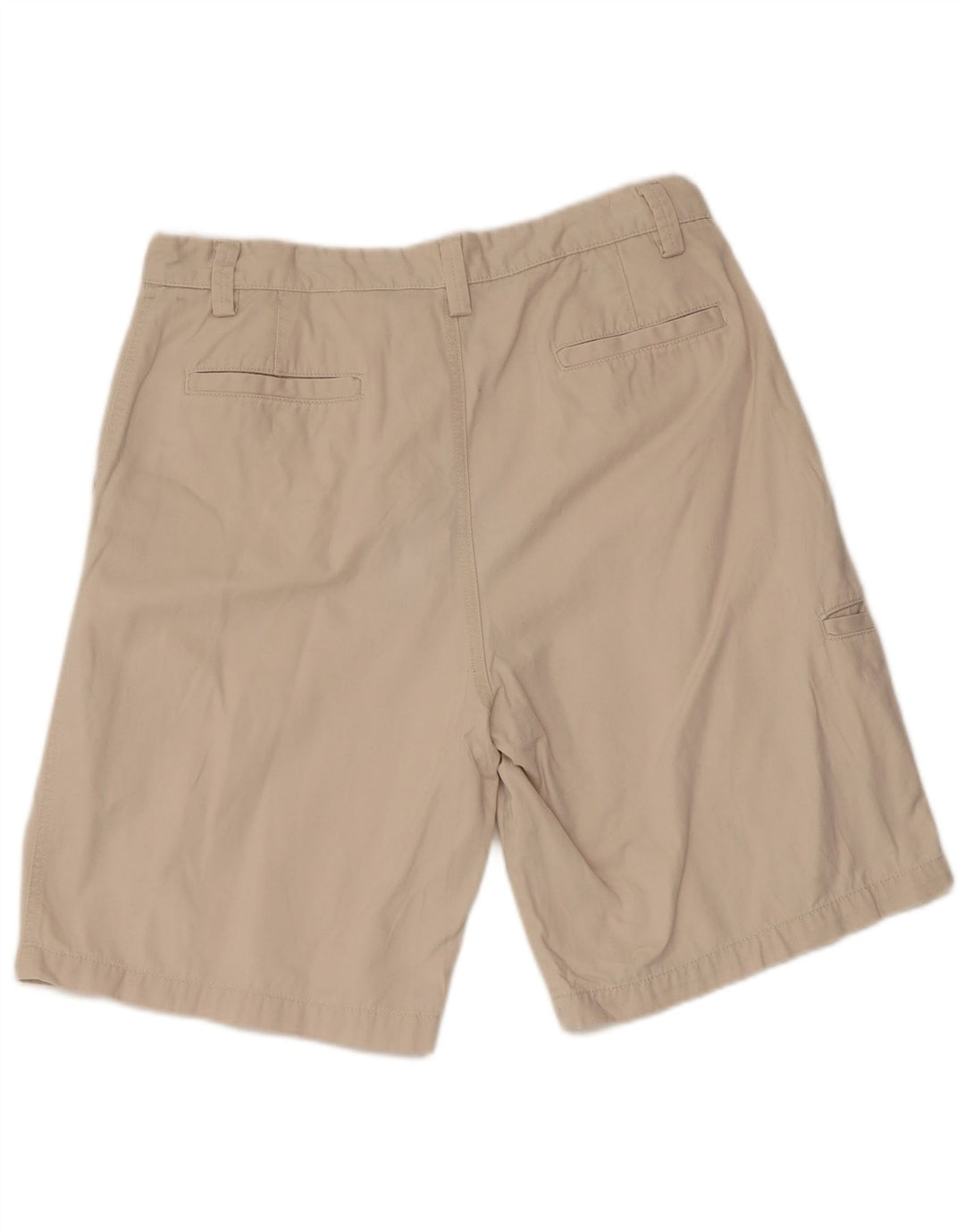 Męskie spodenki cargo Dockers W34, duże, beżowe, bawełniane