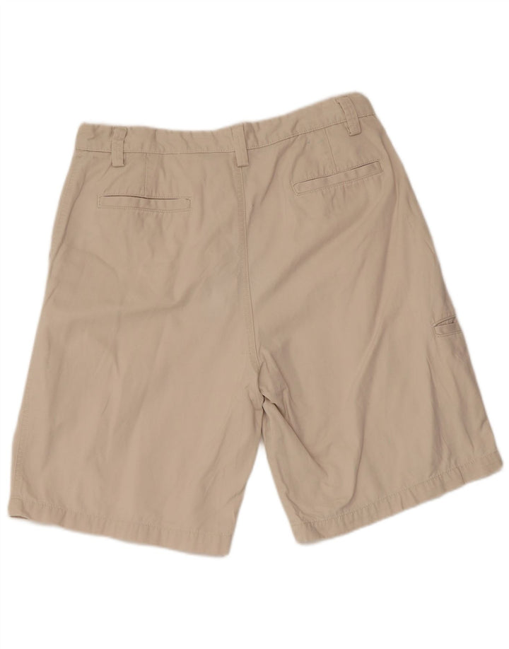 Męskie spodenki cargo Dockers W34, duże, beżowe, bawełniane