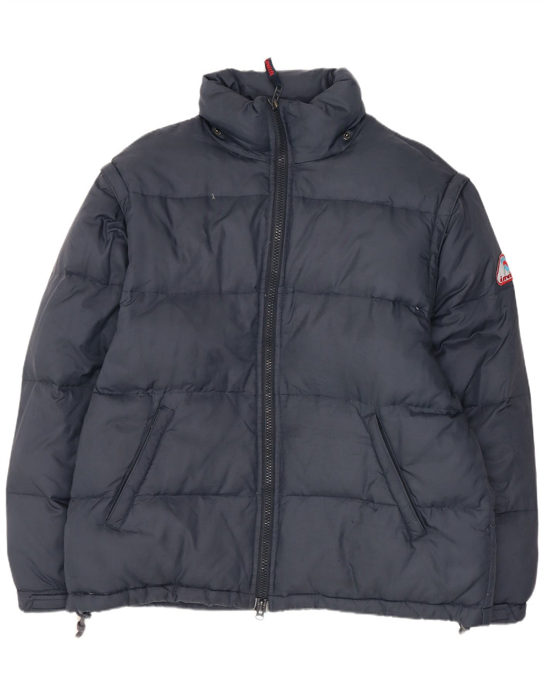 INVICTA Męska ocieplana kurtka UK 40, duża, granatowa, poliamid