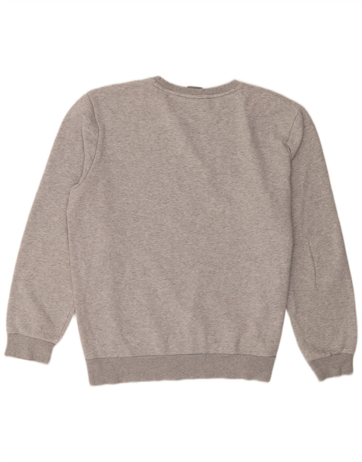 Męski sweter Puma, duży, szary