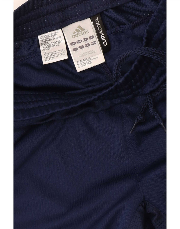 Męskie spodenki sportowe Adidas Climacool Bermuda, średni granat, blok kolorów