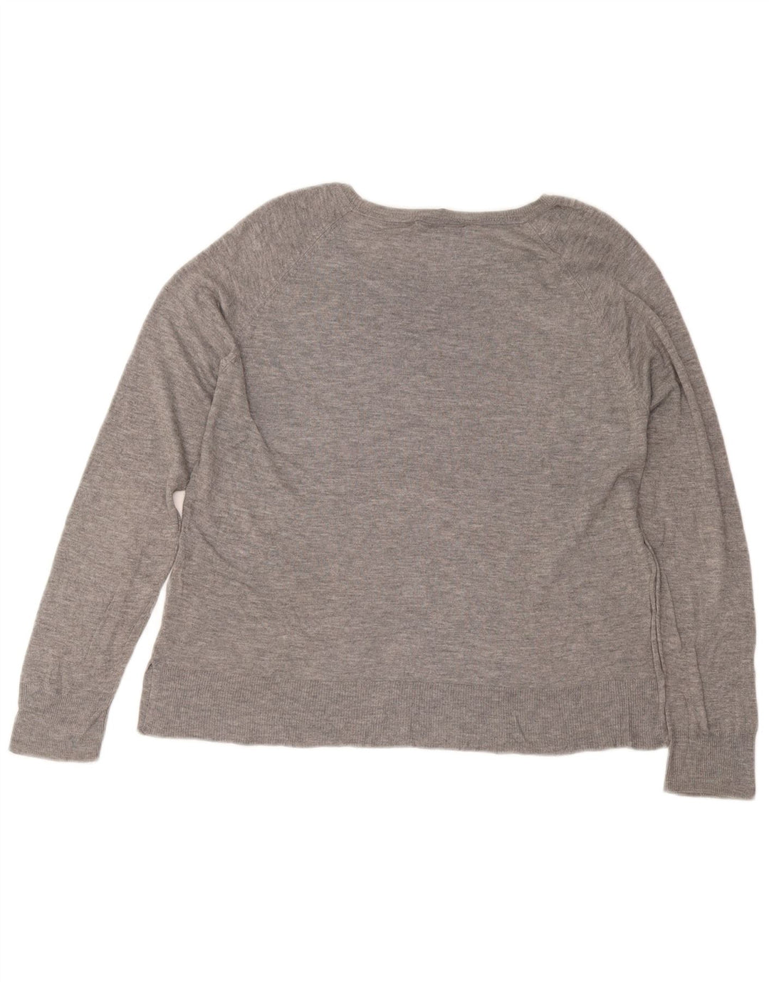 Bluzka damska Zara Top UK 14 Large Szara wiskoza