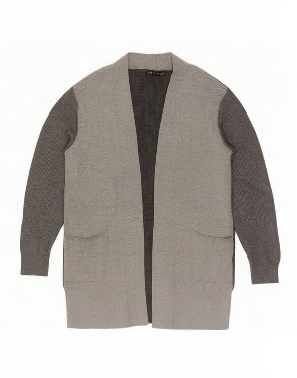 Sweter damski Marks & Spencer Longline Cardigan UK 14, duży, szary