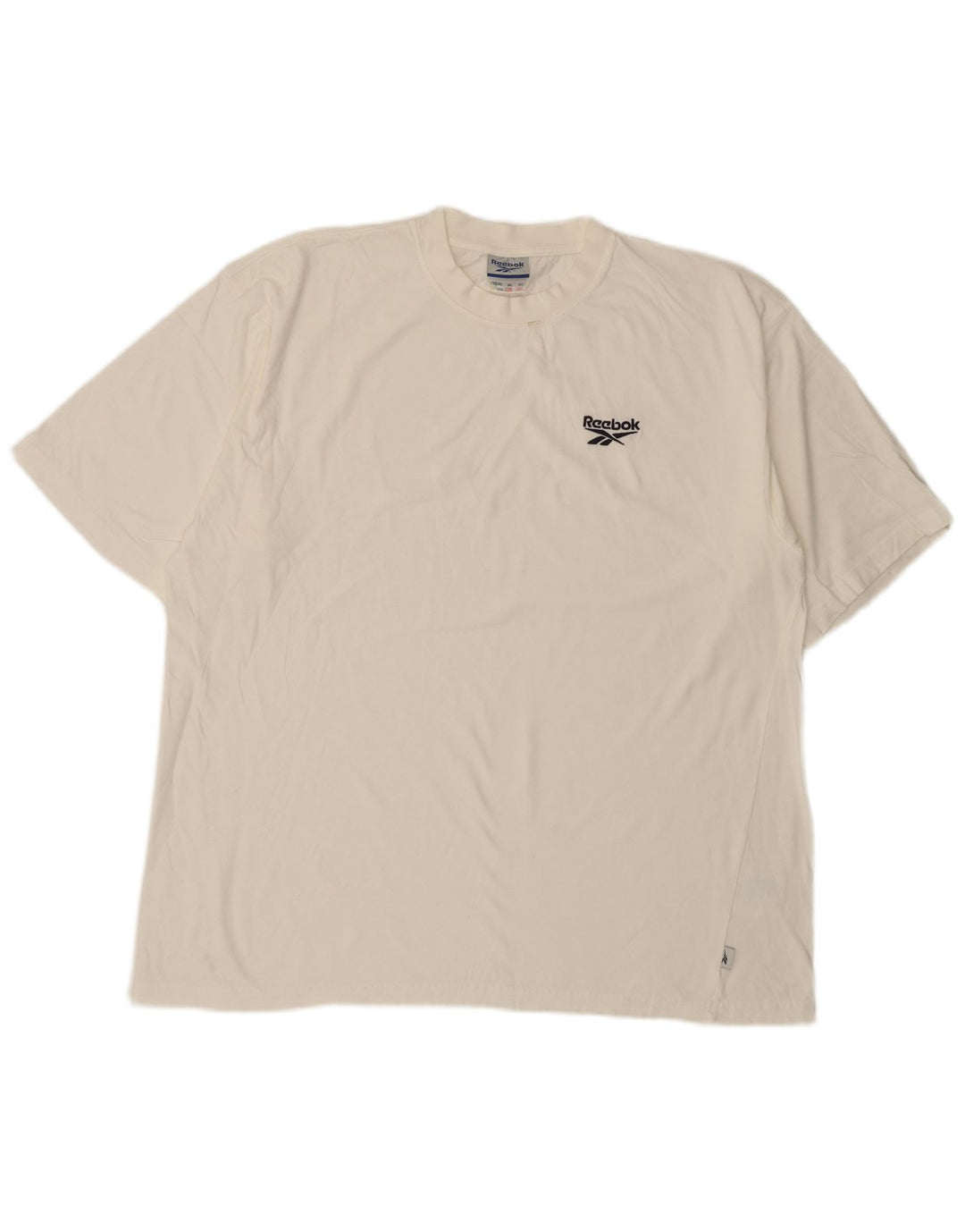 T-shirt męski Reebok Top XL, biała bawełna