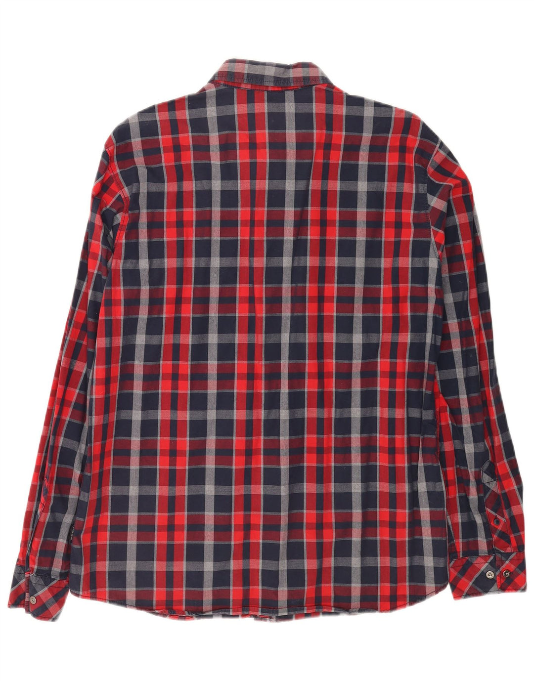 Koszula męska Jack & Jones XL w wielokolorową kratę, bawełniana