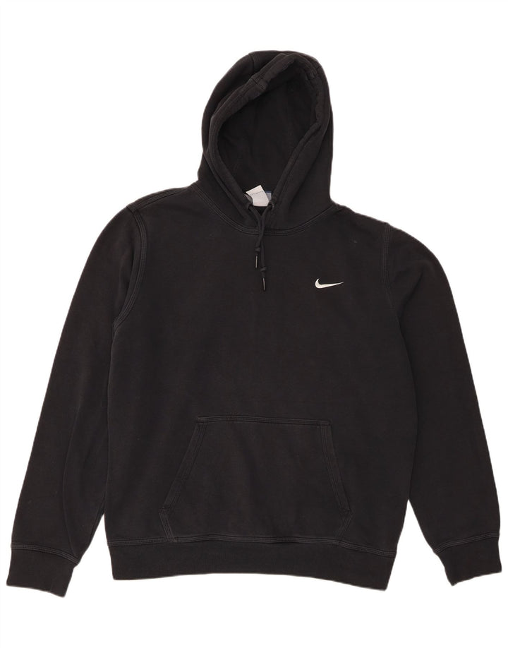 Męski sweter z kapturem Nike, duży, czarny, bawełniany