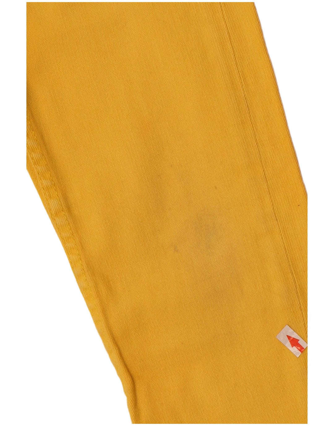 Levi's Boys 511 Slim Jeans 5-6 lat W22 L21 Żółta bawełna