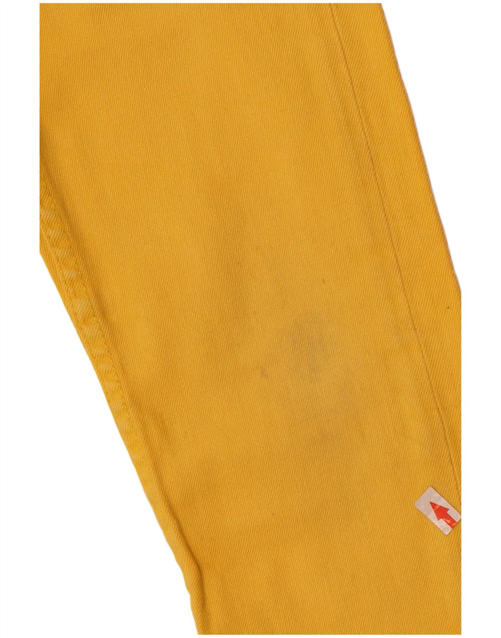 Levi's Boys 511 Slim Jeans 5-6 lat W22 L21 Żółta bawełna