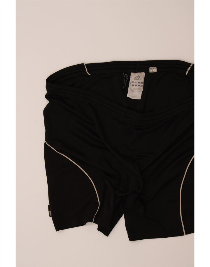 ADIDAS Mens Clima 365 Sport Shorts Medium  Black Polyester Vintage Adidas and Second-Hand Adidas from Messina Hembry 