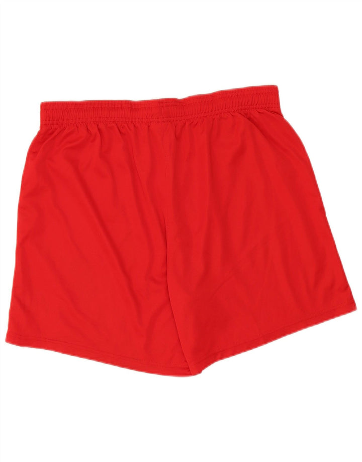 Męskie spodenki sportowe Nike Dri Fit, duże, czerwone, poliestrowe
