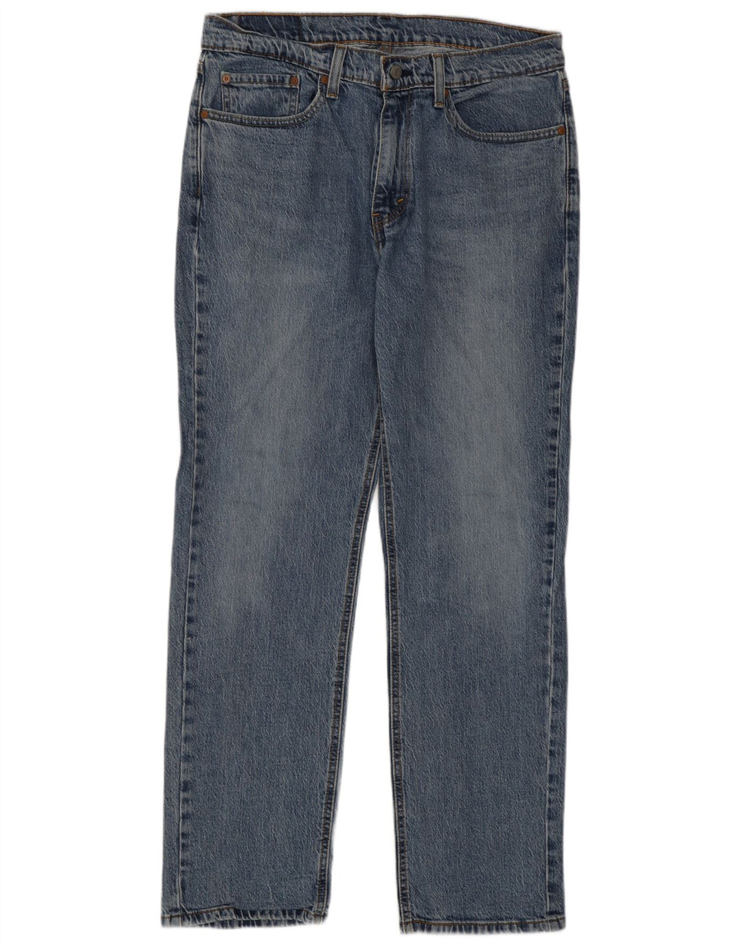 Męskie jeansy Levi's 541 Straight W34 L32 Niebieskie bawełniane