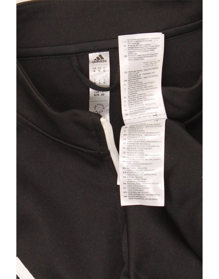 Adidas Męska kurtka dresowa Aeroready XL, czarna, poliester