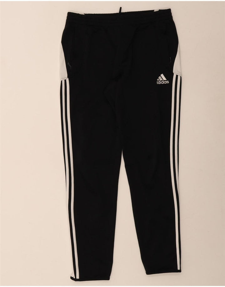Męskie spodnie dresowe Adidas Climacool XL w kolorze czarnym