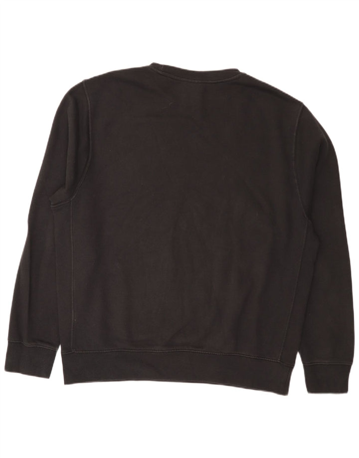 Męska bluza Nike Graphic o regularnym kroju, duża, czarna, bawełniana