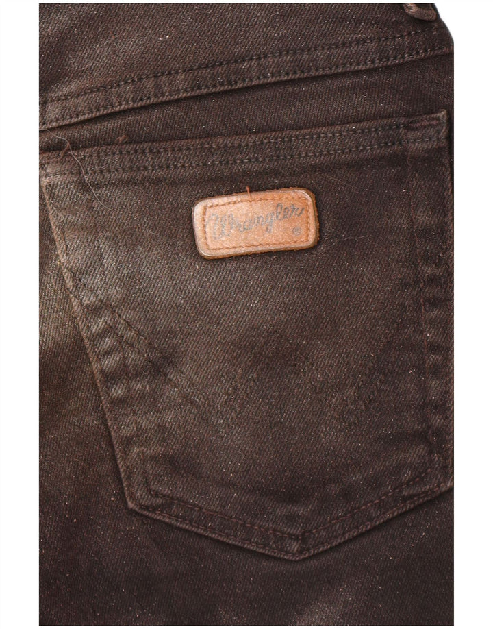Damskie jeansy Wrangler W34 L32 Brown Tie Dye