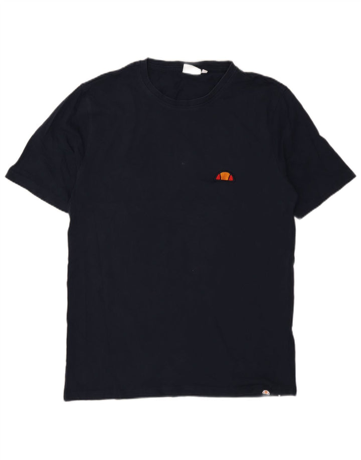 T-shirt męski Ellesse Top, średni, granatowy, bawełniany