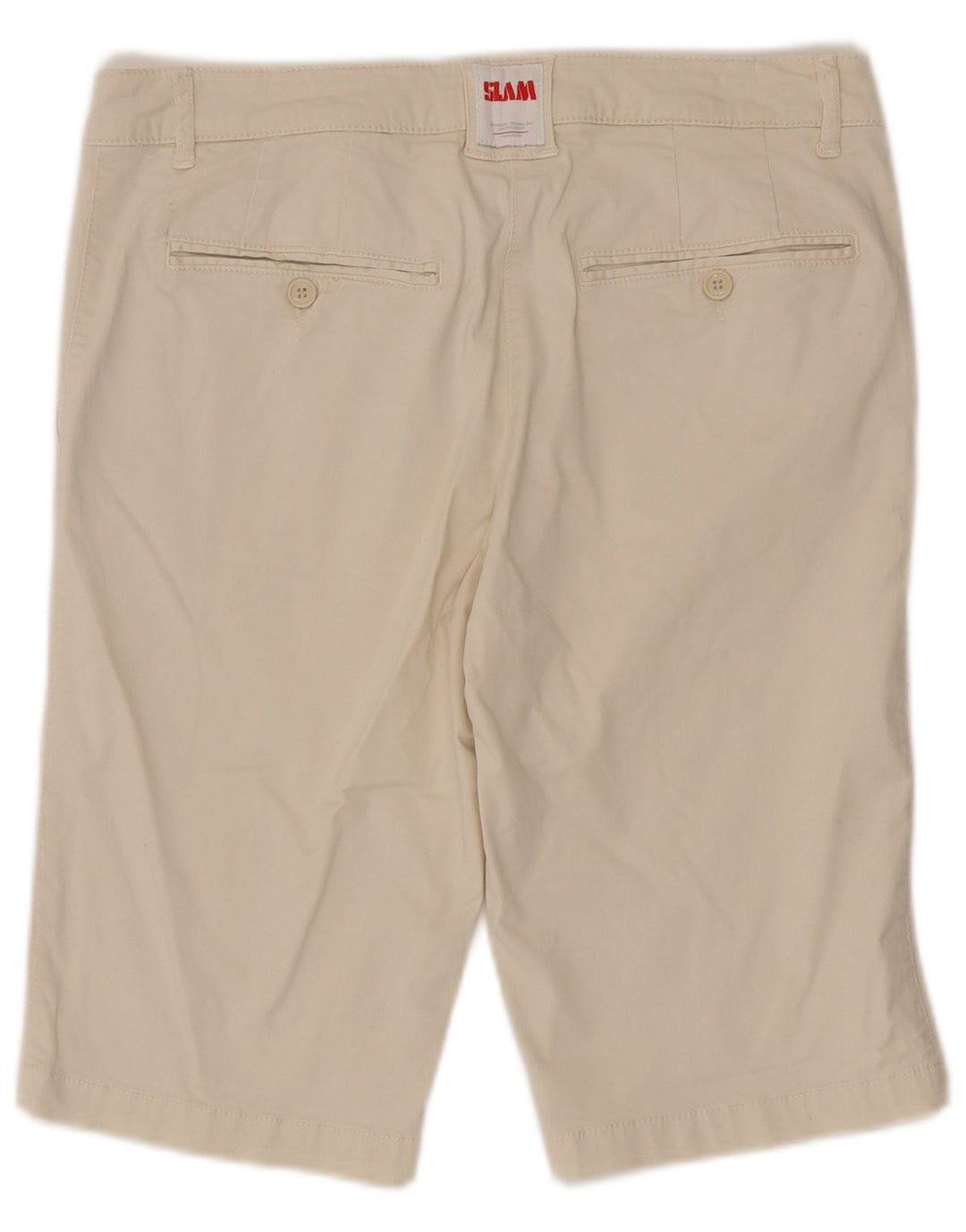 Spodenki Chino damskie Slam IT 46 Large W32 Beżowa bawełna