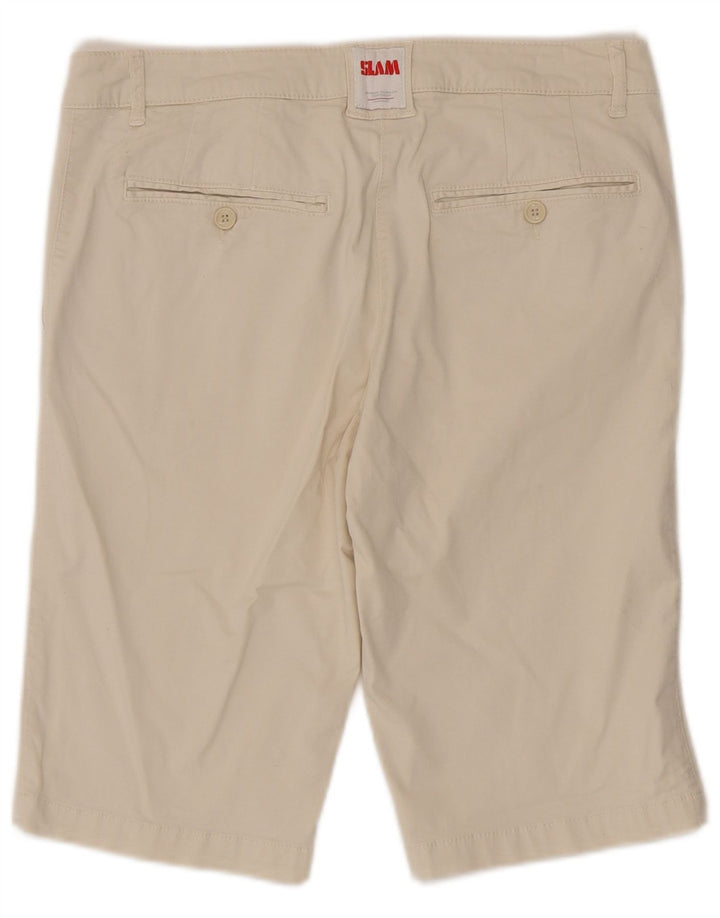 Spodenki Chino damskie Slam IT 46 Large W32 Beżowa bawełna