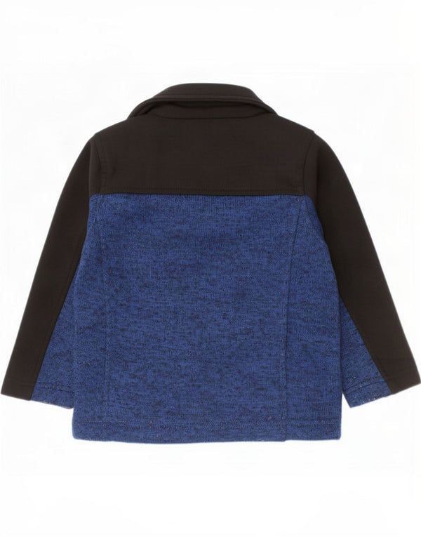 Kurtka dresowa Dkny Baby Boys 18-24 miesięcy, granatowa, z blokami kolorów