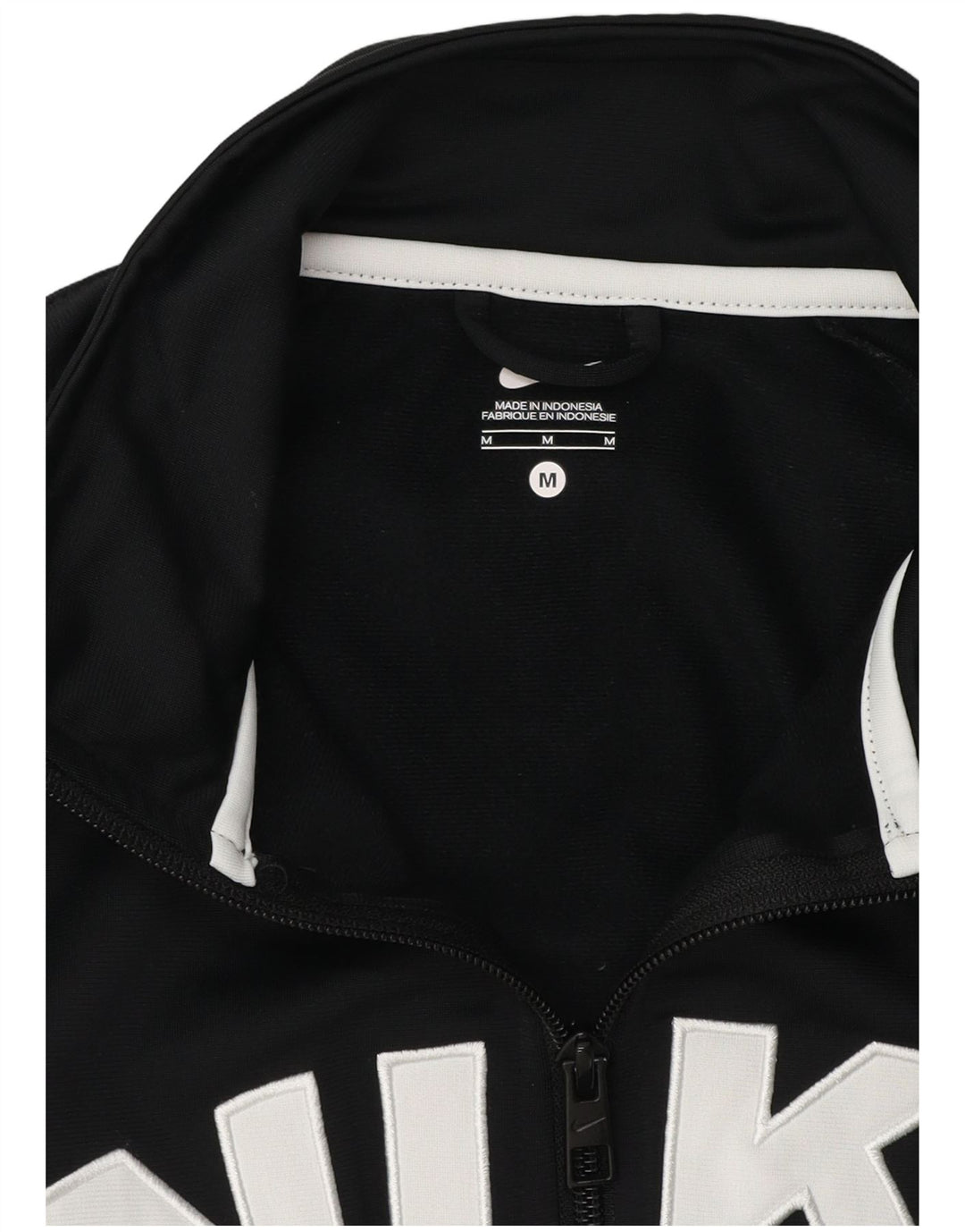 Męska kurtka dresowa Nike Graphic, średnia czarna
