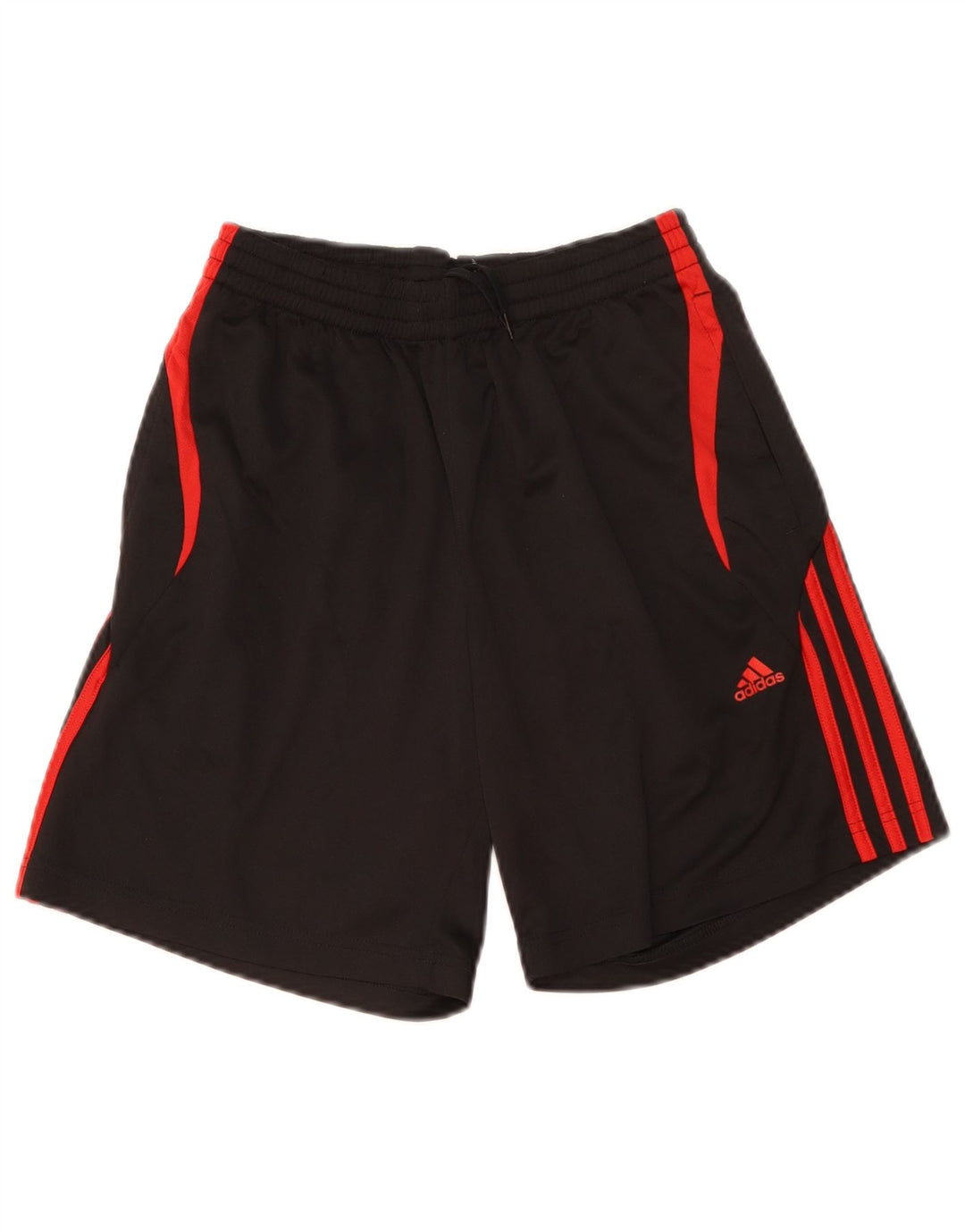 Męskie spodenki sportowe Adidas, małe, czarne, z blokami kolorów