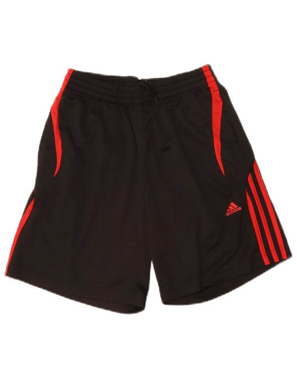 Adidas Mens Sport Shorts Small  Black Colourblock