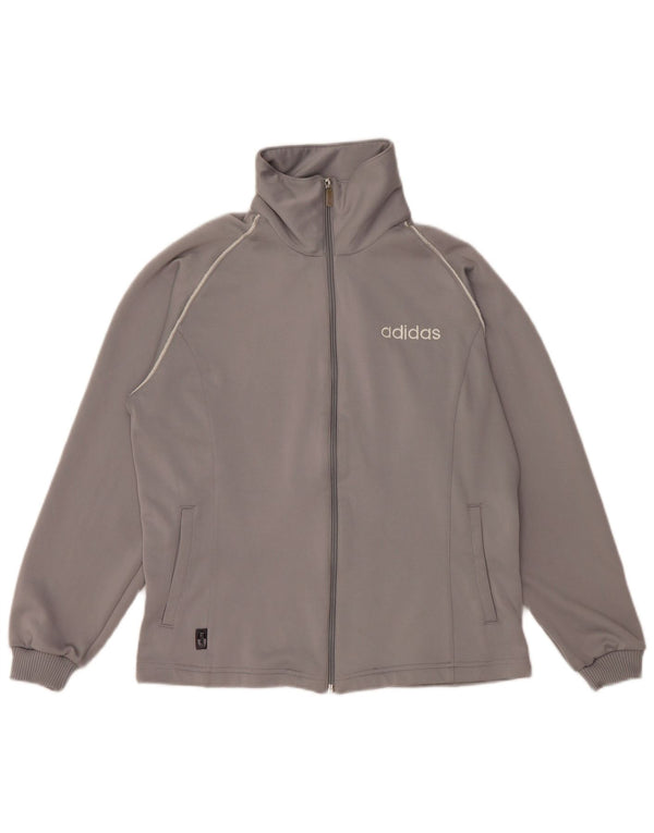 Damska bluza dresowa Adidas UK 14 Medium Grey