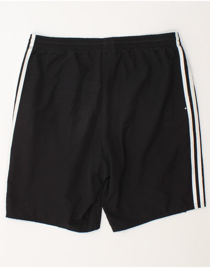 Męskie spodenki sportowe Adidas XL, czarne, poliestrowe
