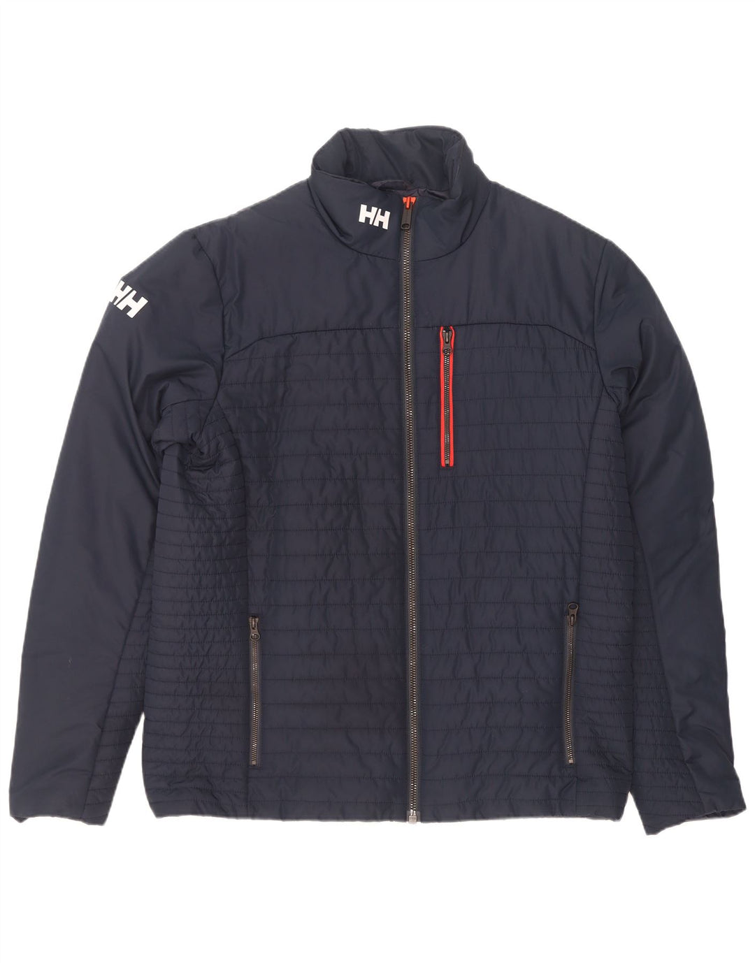 Męska ocieplana kurtka Helly Hansen Graphic UK 42 XL Granatowy poliester