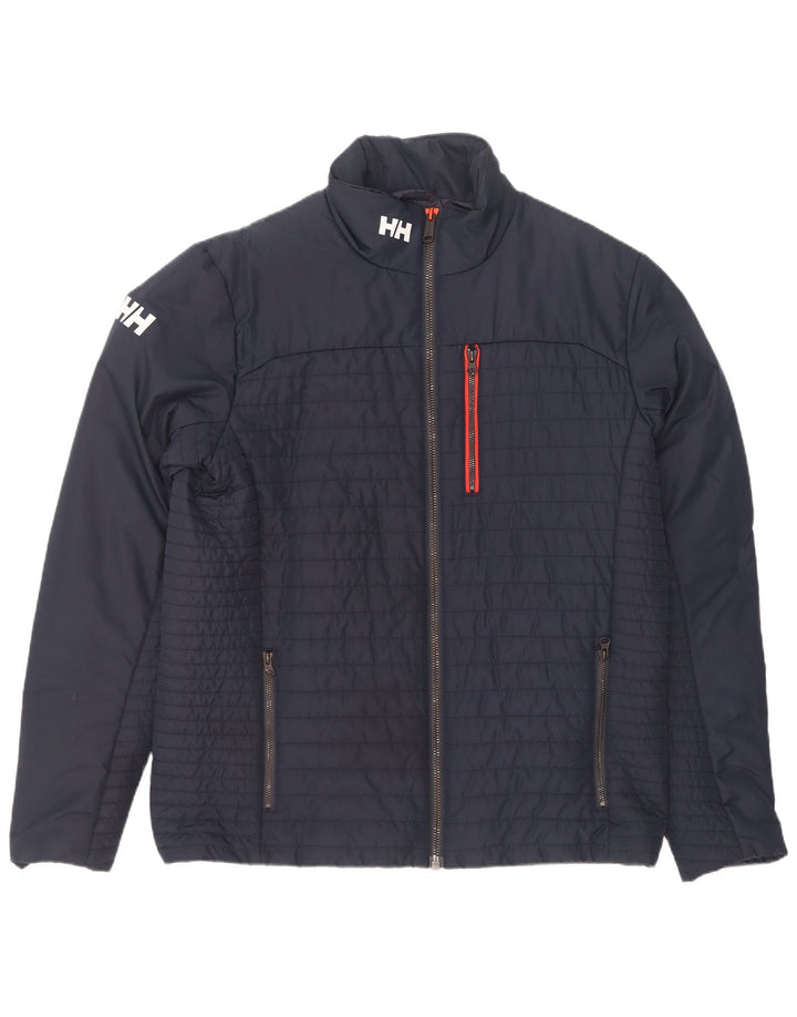 Męska ocieplana kurtka Helly Hansen Graphic UK 42 XL Granatowy poliester