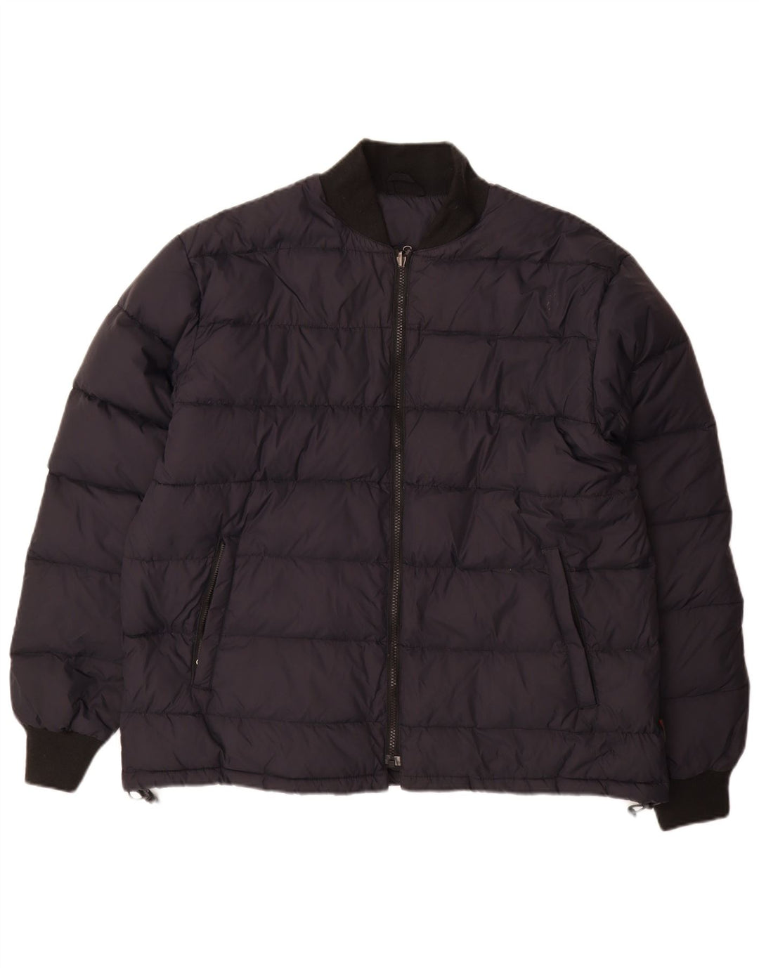 INVICTA Męska ocieplana kurtka UK 42 XL Granatowa, Poliamid