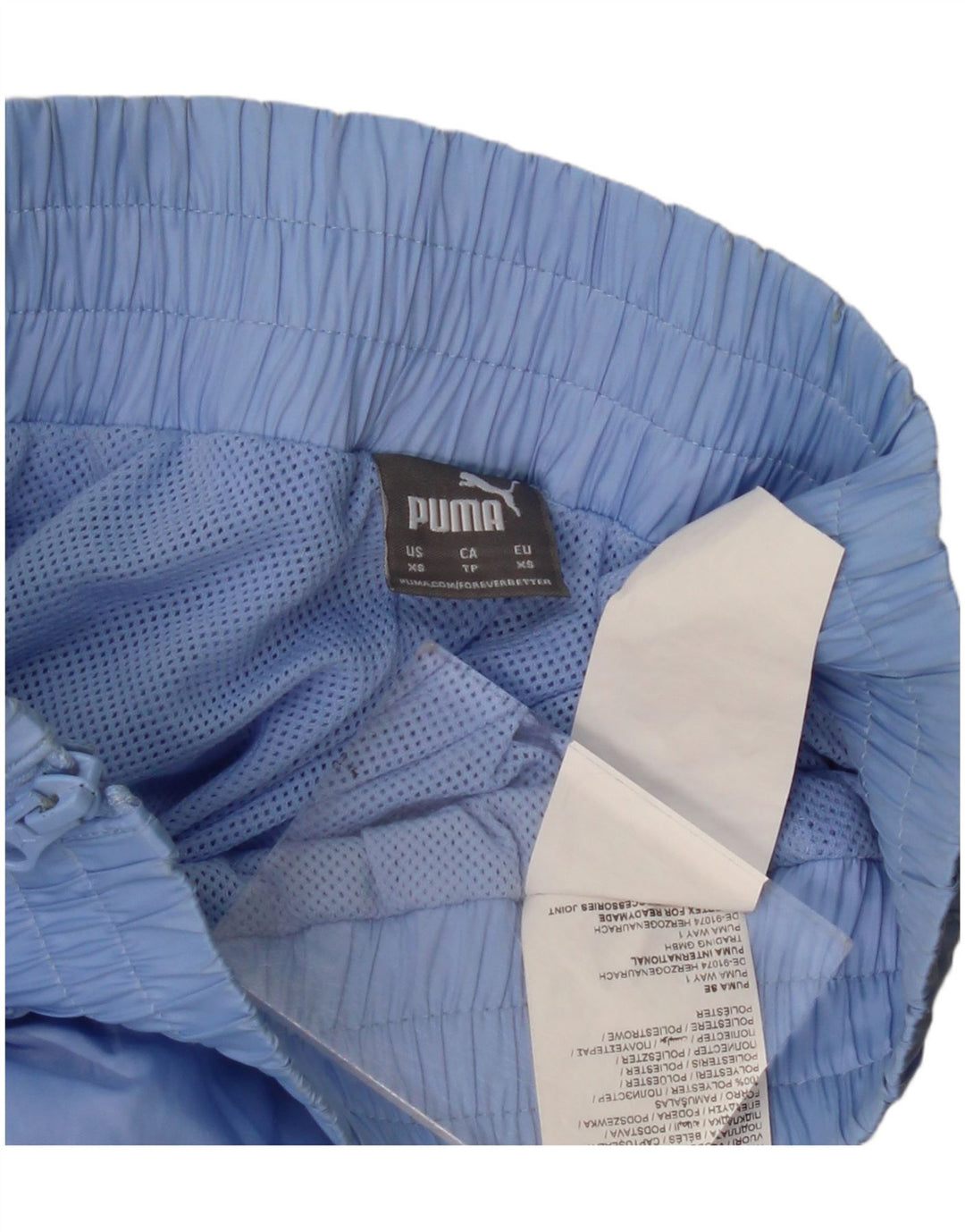 Męskie spodnie dresowe Puma Joggers XS Niebieskie