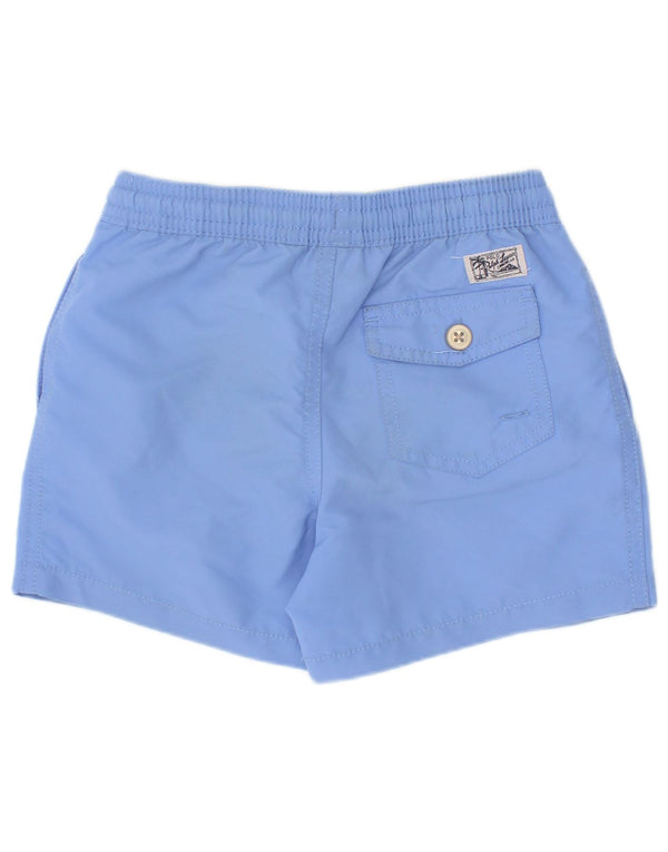 Chłopięce spodenki kąpielowe Polo Ralph Lauren 3-4 lata, niebieskie